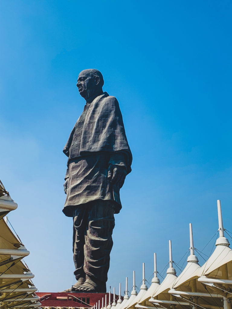 statue of unity cost to build